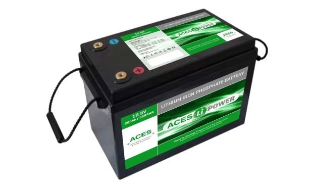 Aces Lithium-Batterie 12V 280Ah