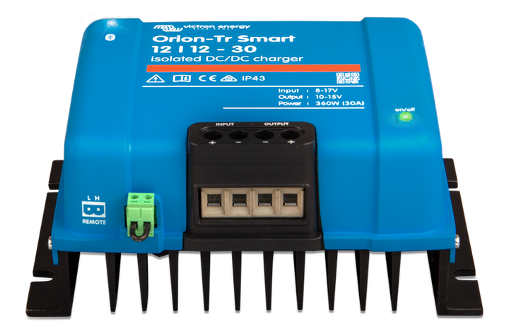 Victron Orion-Tr Smart 24/12-20A isolierter DC-DC-Batterieladegerät