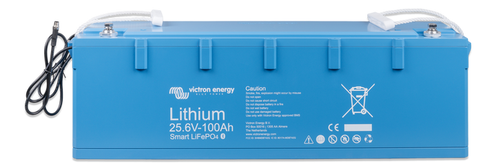 Victron Energy Lithium-Batterie Smart 25,6V 100Ah