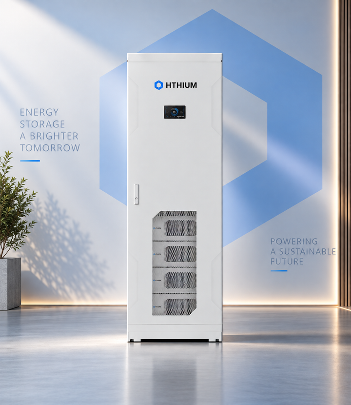 VTB Hithium All-in-One-Schrank Multi RS Solar 18 kVA – 30 kWh