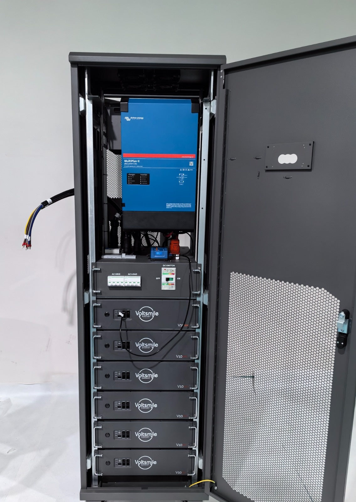 VTB Drie Fase All-in-one cabinet QUATT-II 15Kva - 25,6 kwh – afbeelding 3