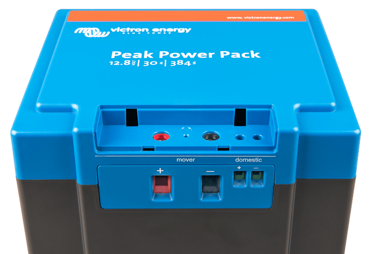 Victron Energy Peak Power Pack 12,8V 30Ah – afbeelding 3