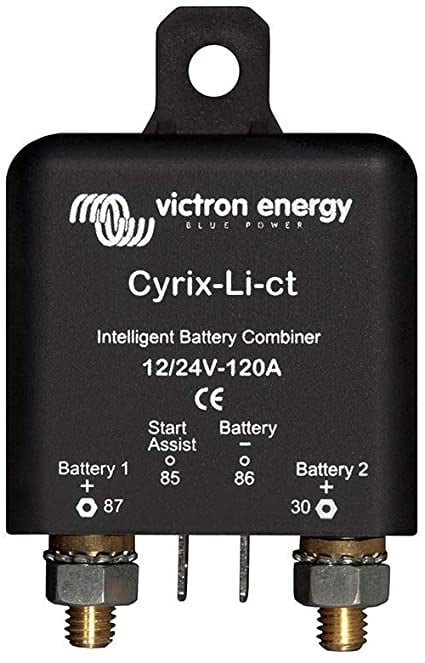 Victron Cyrix Li-ion charge relais 24V/48V 120A