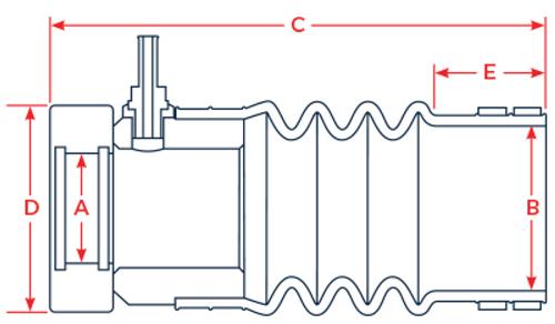 PSS Seal A asafdichting ø3¾″ - koker 6¾″ (171mm)